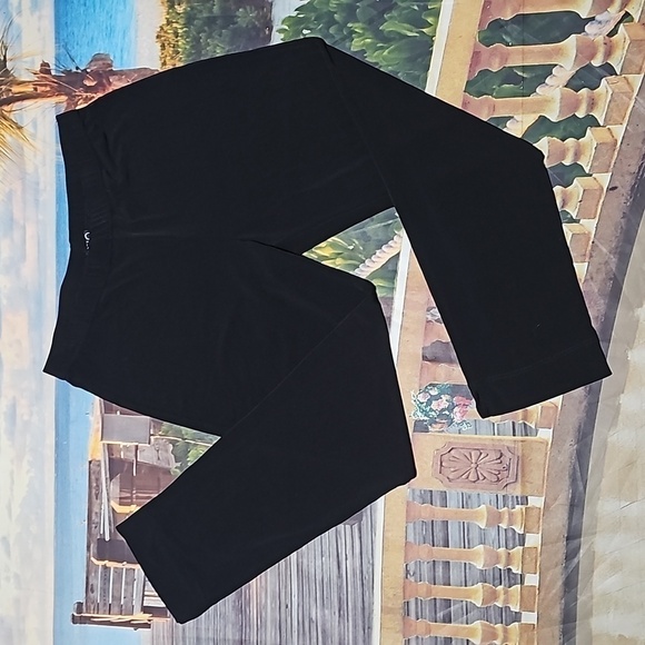 Clara Sun Woo Black Capri Leggings Size XS - Picture 1 of 5
